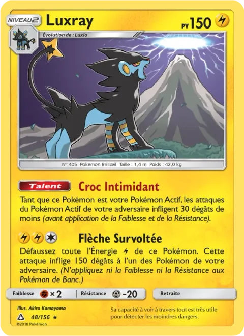 Luxray [Intimidating Fang | Volt Bolt]