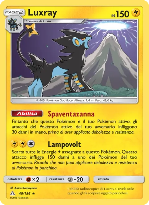 Luxray [Intimidating Fang | Volt Bolt]