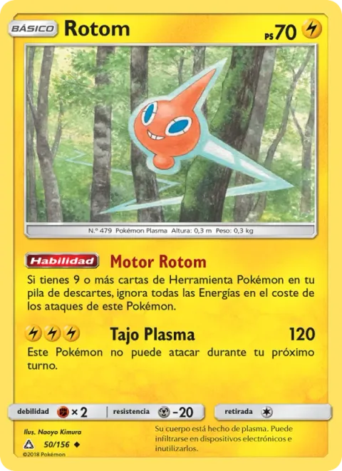 Rotom [Roto Motor | Plasma Slice]