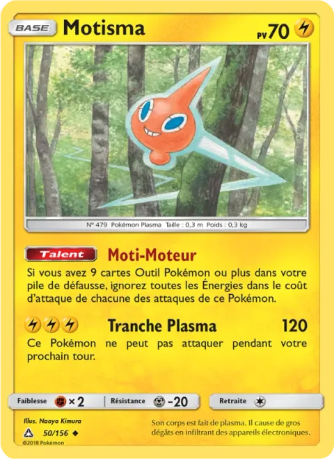 Rotom [Roto Motor | Plasma Slice]