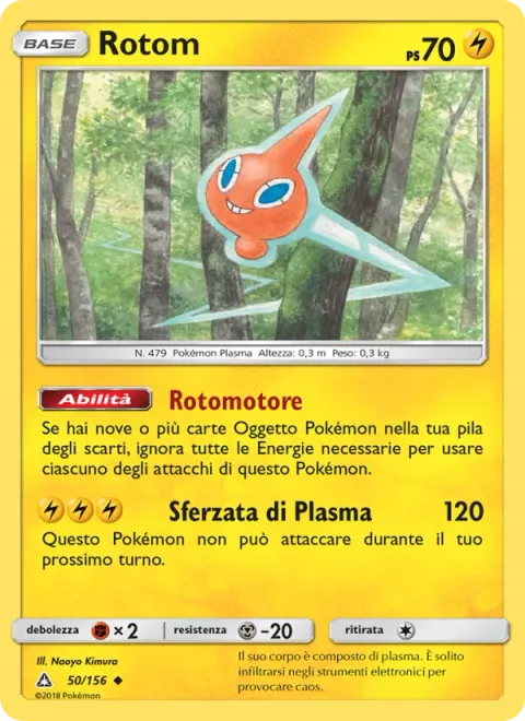 Rotom [Roto Motor | Plasma Slice]