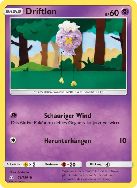 Drifloon [Creepy Wind | Hang Down]