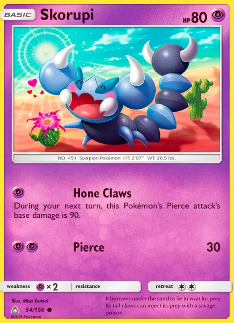 Skorupi [Hone Claws | Pierce]