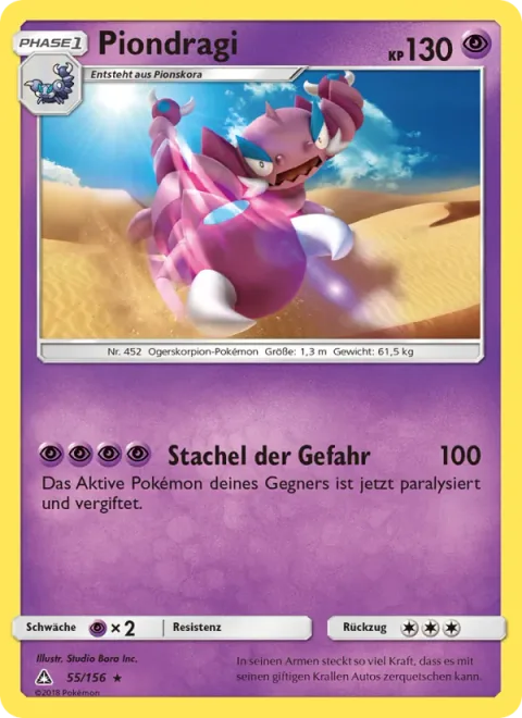 Drapion [Dangerous Stinger]