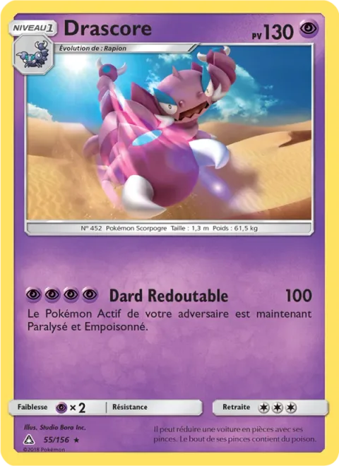 Drapion [Dangerous Stinger]