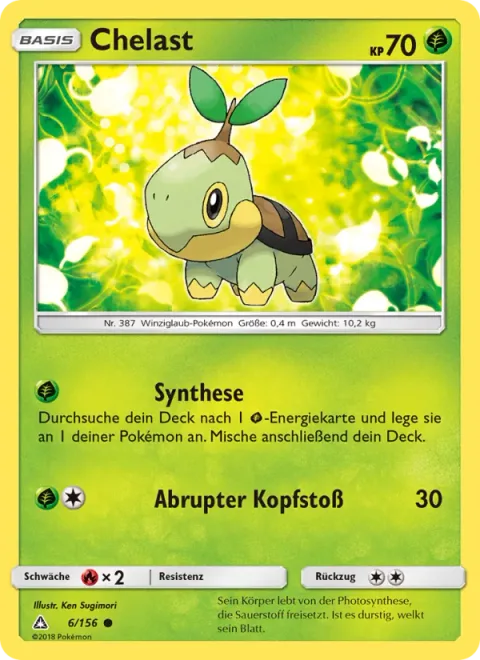Turtwig [Synthesis | Headbutt Bounce]