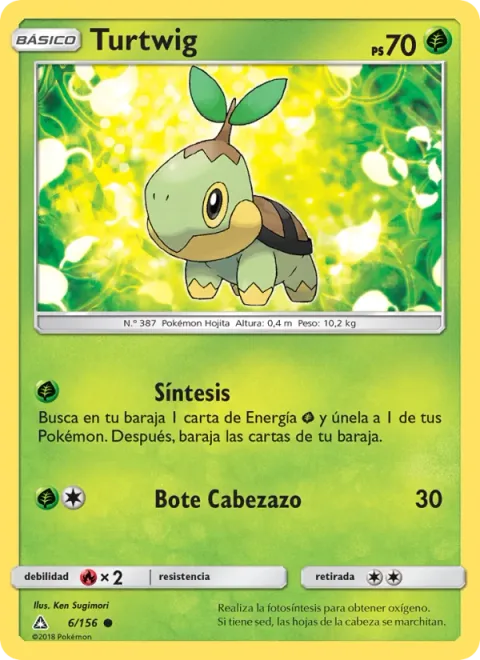 Turtwig [Synthesis | Headbutt Bounce]