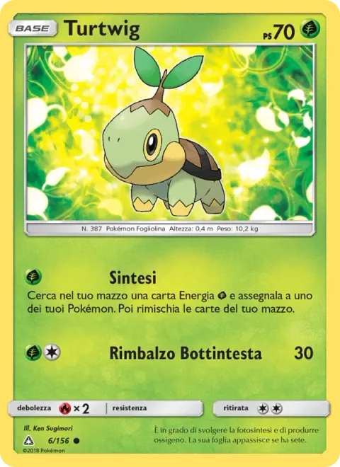 Turtwig [Synthesis | Headbutt Bounce]
