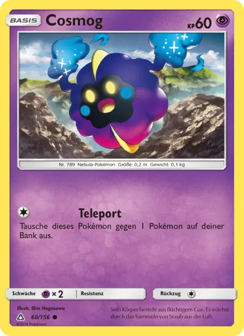 Cosmog [Teleport]