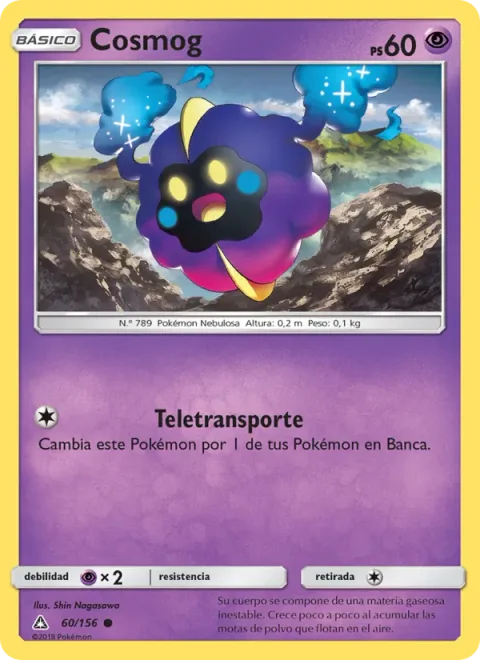 Cosmog [Teleport]
