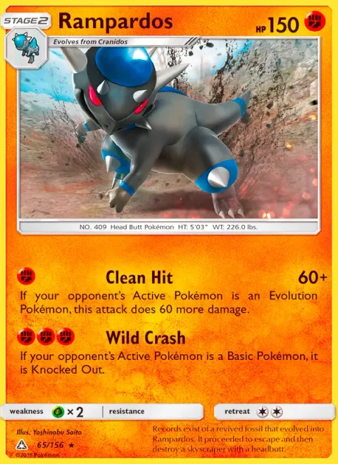 Rampardos [Clean Hit | Wild Crash]