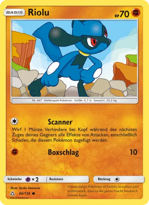 Riolu [Detect | Jab]