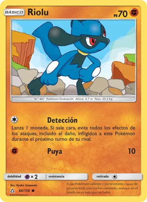 Riolu [Detect | Jab]