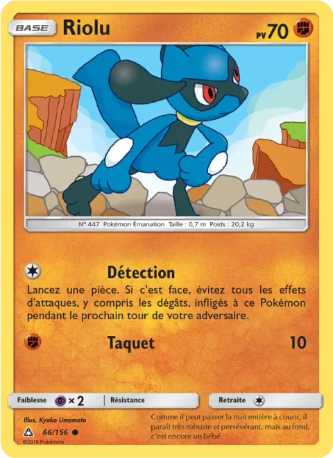 Riolu [Detect | Jab]
