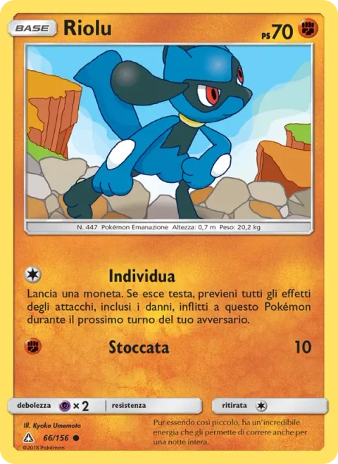 Riolu [Detect | Jab]