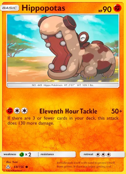 Hippopotas [Eleventh Hour Tackle]