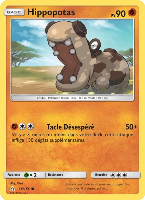 Hippopotas [Eleventh Hour Tackle]