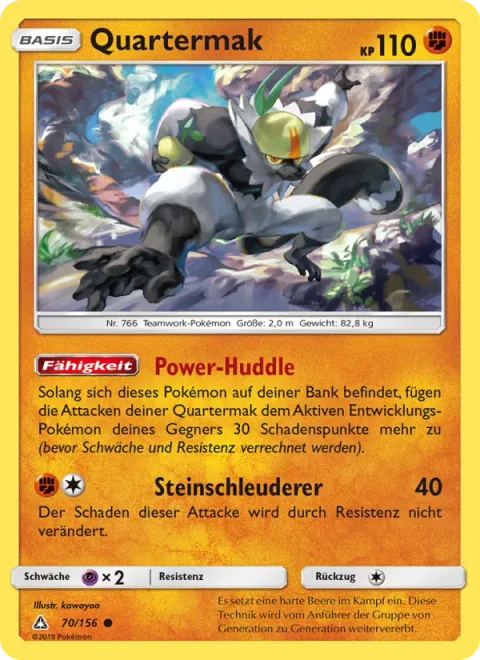 Passimian [Power Hurdle | Rock Hurl]