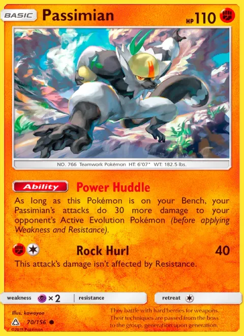 Passimian [Power Hurdle | Rock Hurl]