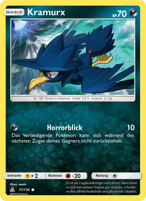 Murkrow [Mean Look]