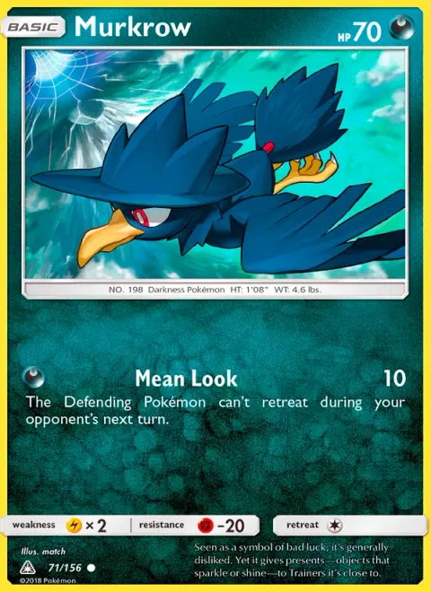 Murkrow [Mean Look]