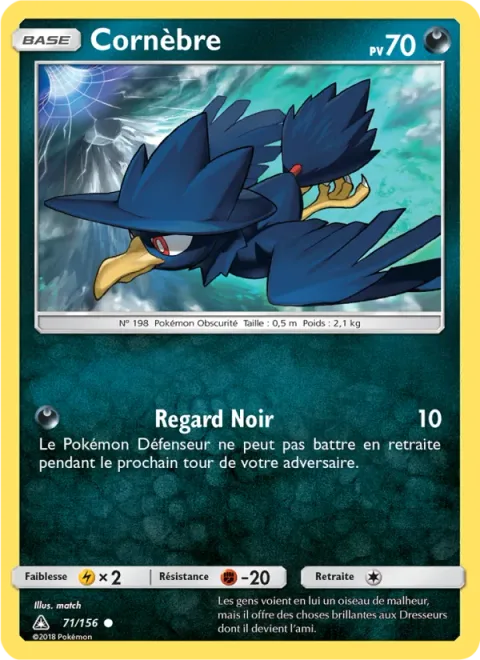 Murkrow [Mean Look]