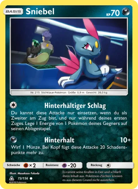 Sneasel [Sneaky Smash | Ambush]