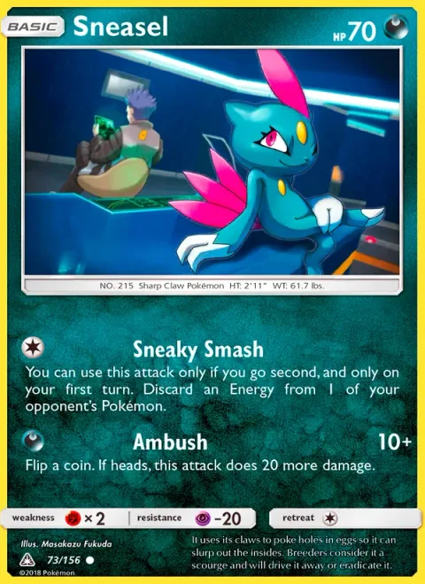 Sneasel [Sneaky Smash | Ambush]