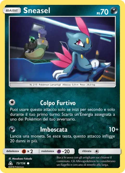 Sneasel [Sneaky Smash | Ambush]