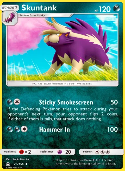 Skuntank [Sticky Smokescreen | Hammer In]