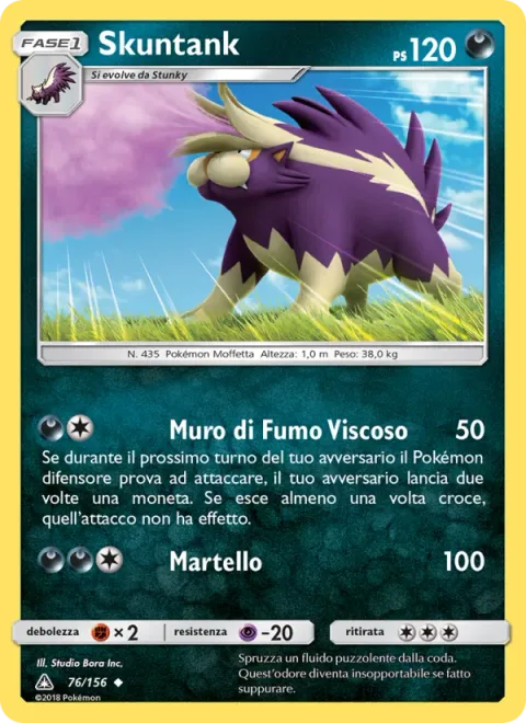 Skuntank [Sticky Smokescreen | Hammer In]