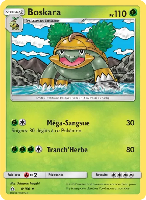 Grotle [Mega Drain | Razor Leaf]