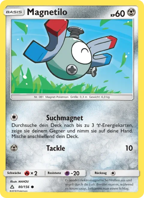 Magnemite [Searching Magnet | Tackle]