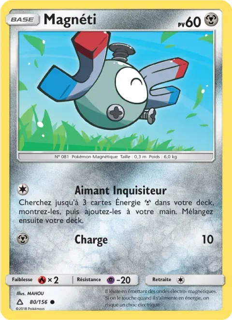 Magnemite [Searching Magnet | Tackle]