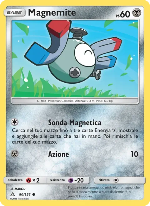 Magnemite [Searching Magnet | Tackle]
