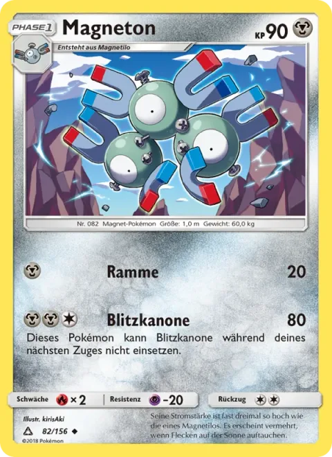 Magneton [Ram | Zap Cannon]