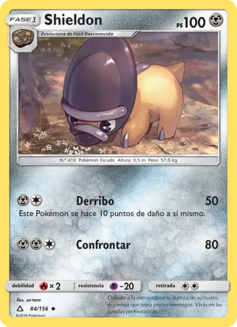 Shieldon [Take Down | Confront]