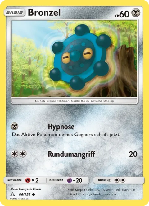 Bronzor [Hypnosis | Spinning Attack]