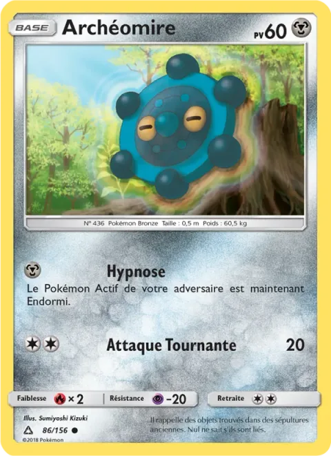 Bronzor [Hypnosis | Spinning Attack]