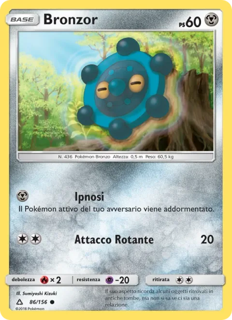 Bronzor [Hypnosis | Spinning Attack]