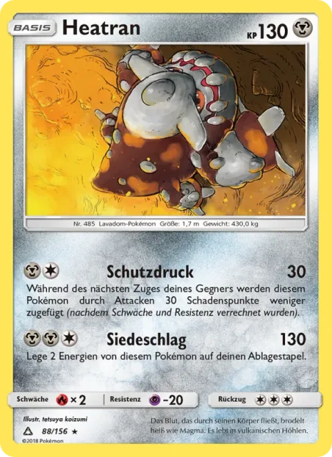 Heatran [Guard Press | Boiling Impact]