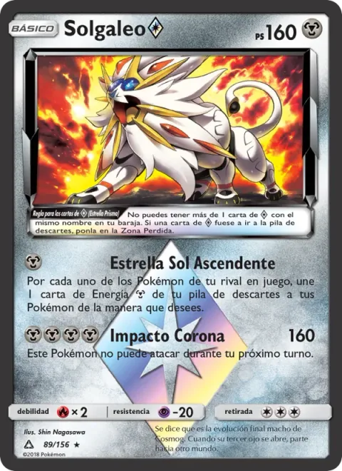 Solgaleo ◇ [Radiant Star | Corona Impact | Prism]