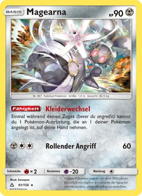 Magearna [Change Clothes | Rolling Attack]