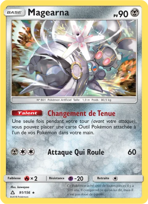 Magearna [Change Clothes | Rolling Attack]