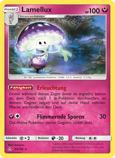 Shiinotic [Illuminate | Flickering Spores]