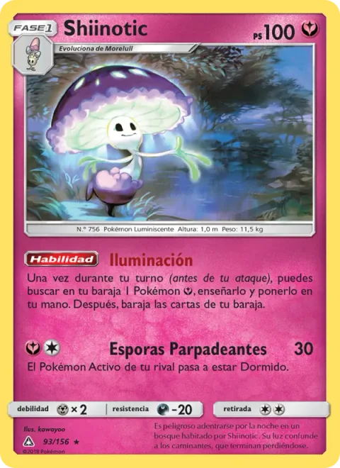 Shiinotic [Illuminate | Flickering Spores]