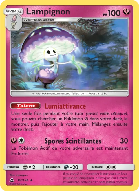Shiinotic [Illuminate | Flickering Spores]