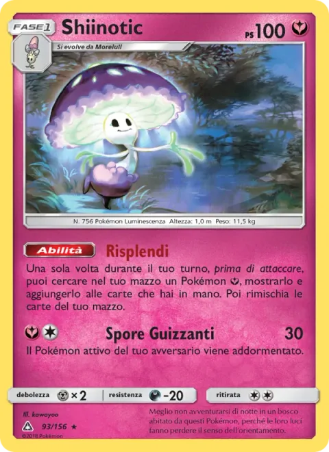 Shiinotic [Illuminate | Flickering Spores]