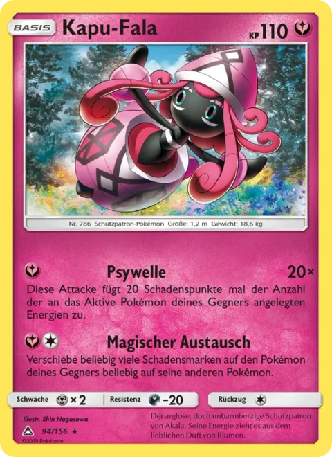 Tapu Lele [Psywave | Magical Swap]