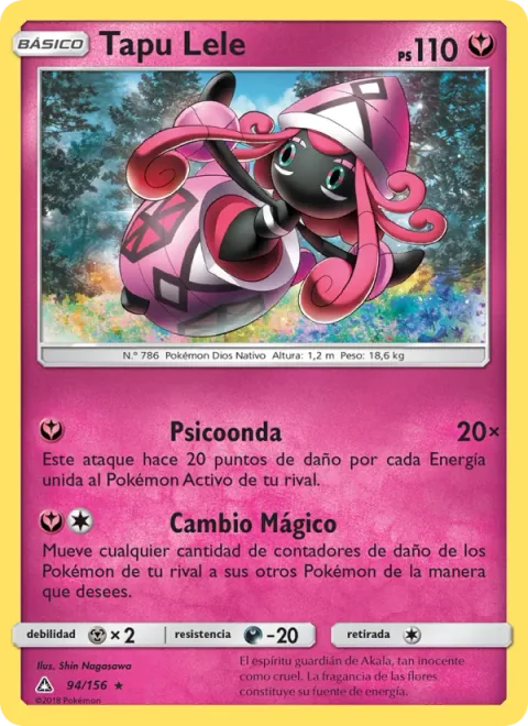 Tapu Lele [Psywave | Magical Swap]